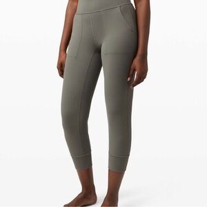 Align jogger crop lululemon